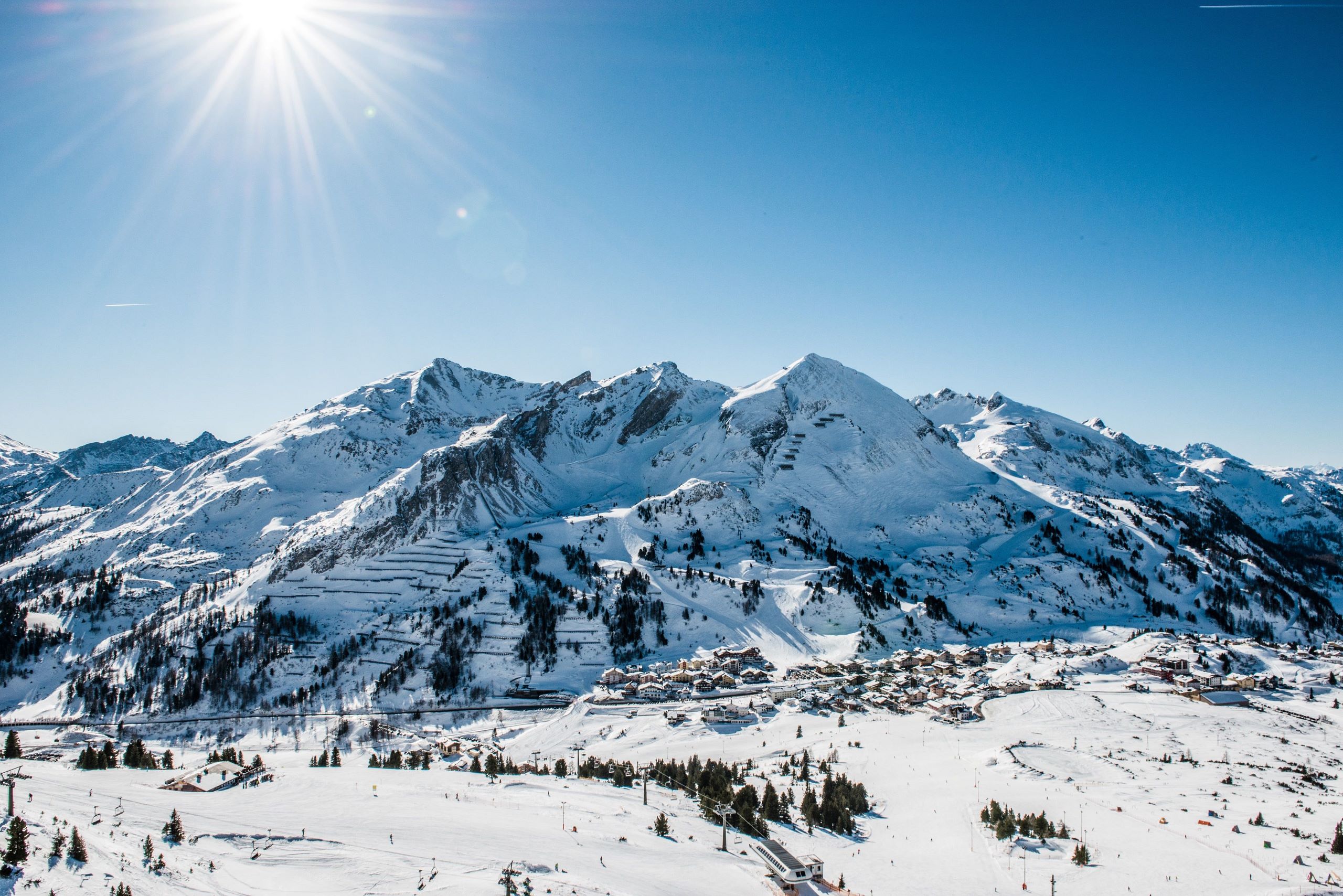 Obertauern Das Skigebiet Im Salzburger Land   Landschaft Obertauern 13 