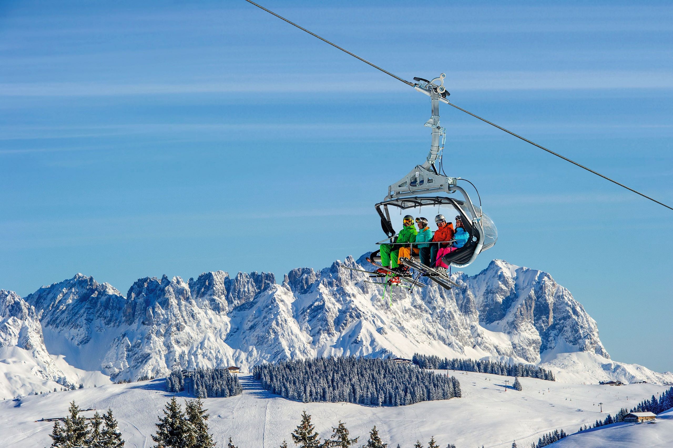 ski tour wilder kaiser