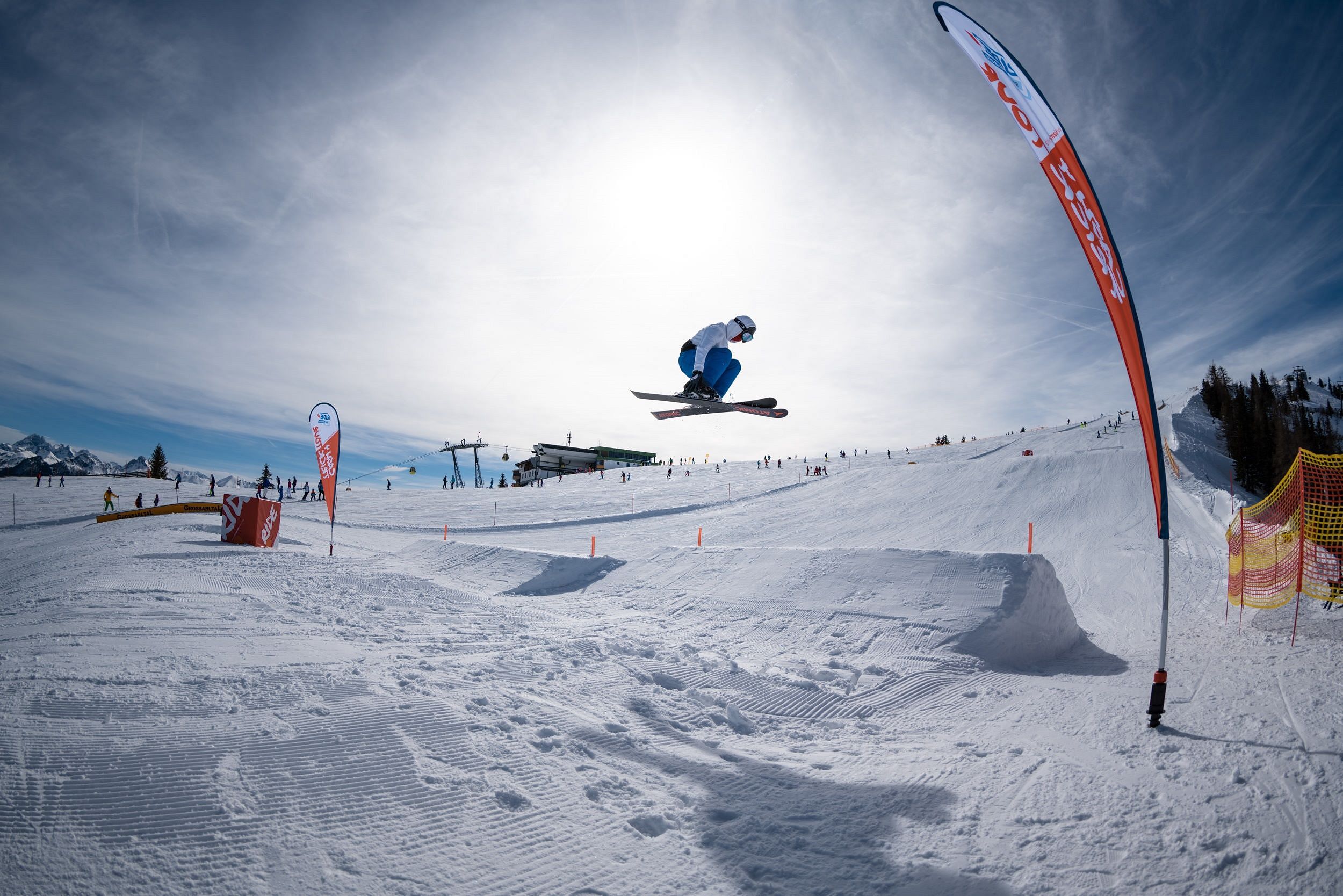 Das Großarltal Skigebiet - Skiurlaub Für Die Ganze Familie