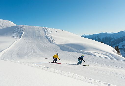 Abfahrt in Rauris