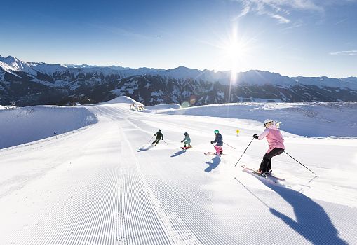 Familienskifahren in Rauris 2024