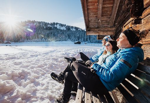 Genuss Winterpark Postalm