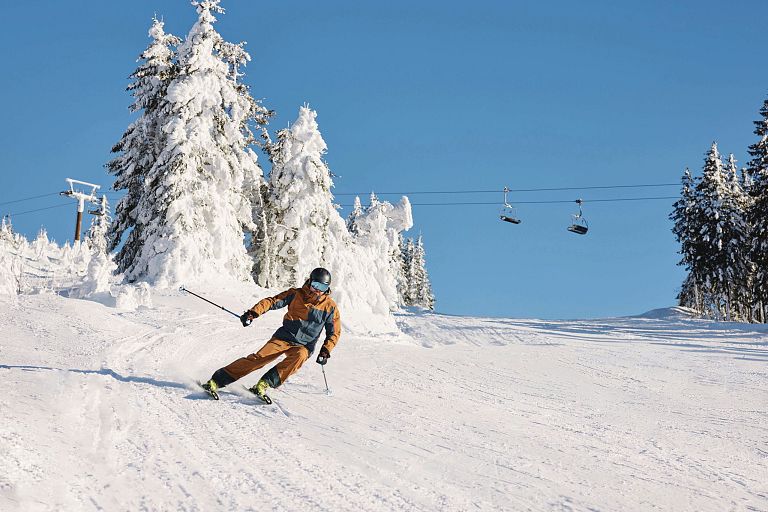 HochfichtWinterSkifahrerAbfahrt_©Oberoesterreich_Tourismus_GmbH_Stefan_Mayerhofer