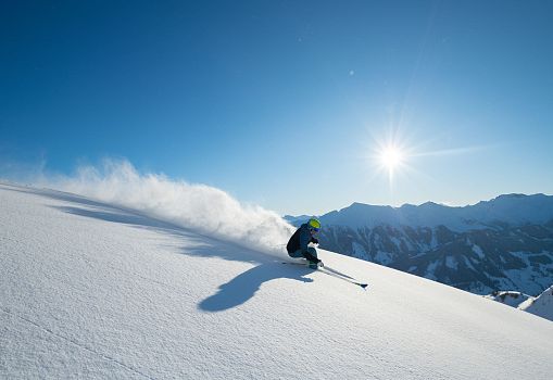 Pulverschnee in Rauris