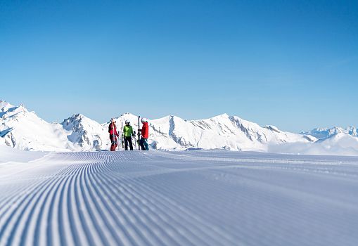 Skifahren Schlossalm