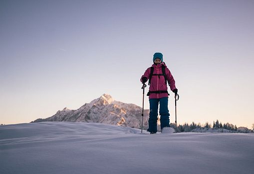 Skitouren im Winterpark Postalm